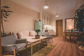 Luxury Apartment in the Heart of Athens - Living Stone Azurite